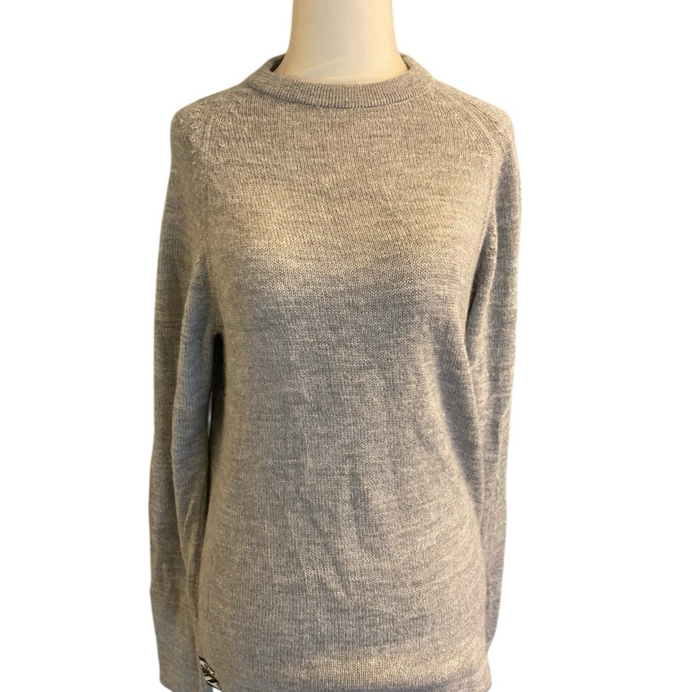 Paka Royal Alpaka grey sweater